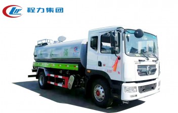 国六【12立方】东风D9 洒水车